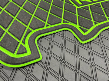 EVA Foam vs. Rubber Floor Mats for Golf Carts