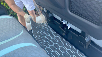 How to Install Mat Supply EVA Foam Floor Mats on Your Golf Cart