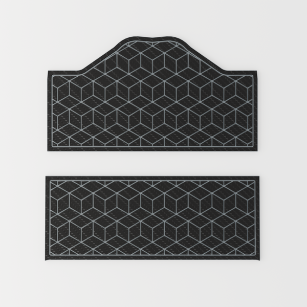 Mat Supply™ EVA Foam Golf Cart Floor Mat for Epic E40FX