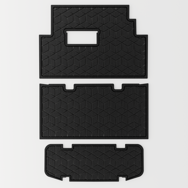 Mat Supply™ EVA Foam Golf Cart Floor Mat for Club Car Onward 6 Passenger