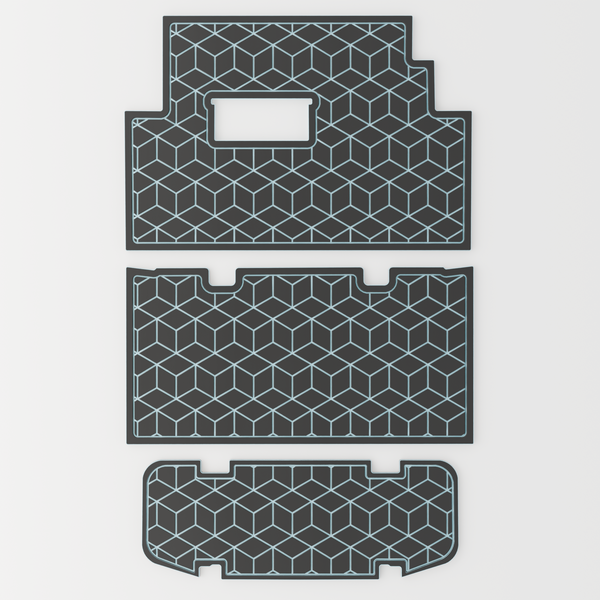 Mat Supply™ EVA Foam Golf Cart Floor Mat for Club Car Onward 6 Passenger