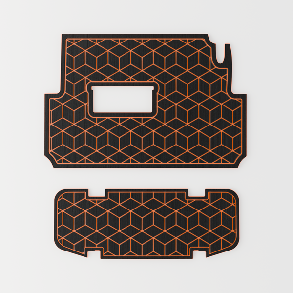 Mat Supply™ EVA Foam Golf Cart Floor Mat for Club Car Onward 4 Passenger