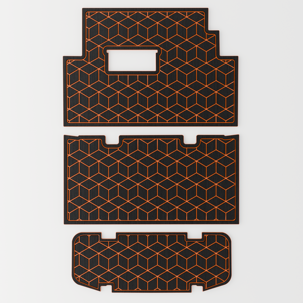 Mat Supply™ EVA Foam Golf Cart Floor Mat for Club Car Onward 6 Passenger