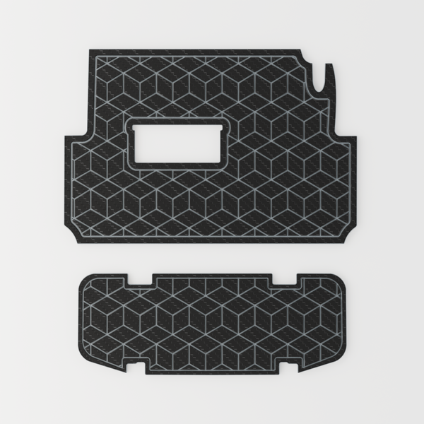 Mat Supply™ EVA Foam Golf Cart Floor Mat for Club Car Onward 4 Passenger