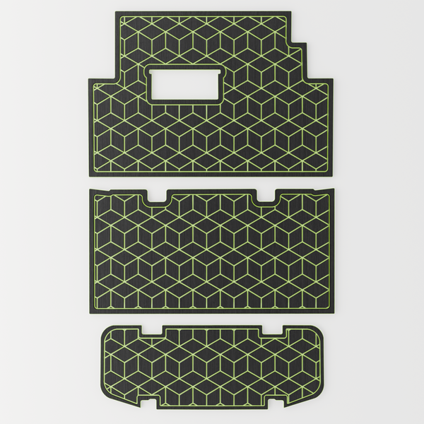 Mat Supply™ EVA Foam Golf Cart Floor Mat for Club Car Onward 6 Passenger