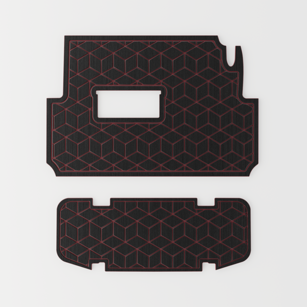 Mat Supply™ EVA Foam Golf Cart Floor Mat for Club Car Onward 4 Passenger