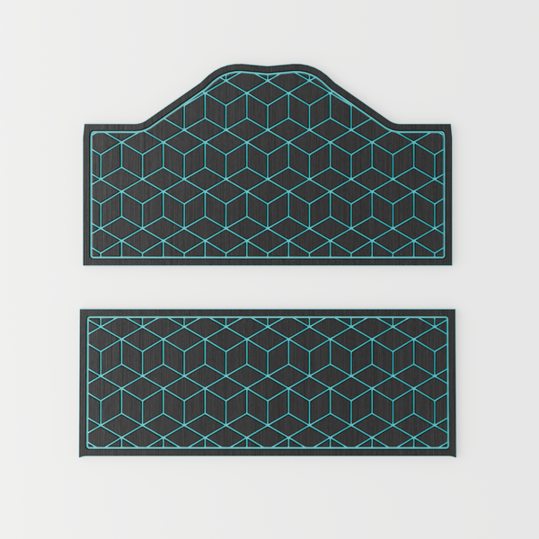 Mat Supply™ EVA Foam Golf Cart Floor Mat for Epic E40FX