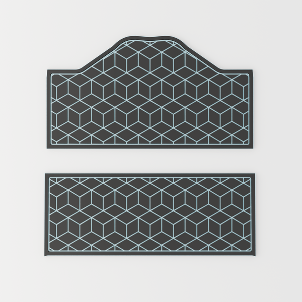 Mat Supply™ EVA Foam Golf Cart Floor Mat for Epic E40FX