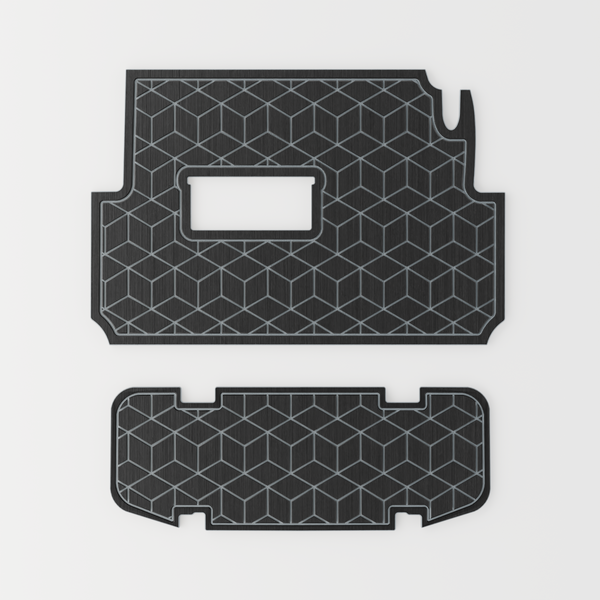 Mat Supply™ EVA Foam Golf Cart Floor Mat for Club Car Onward 4 Passenger