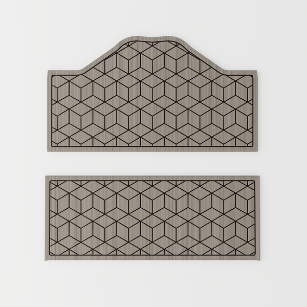 Mat Supply™ EVA Foam Golf Cart Floor Mat for Epic E40FX