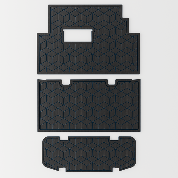 Mat Supply™ EVA Foam Golf Cart Floor Mat for Club Car Onward 6 Passenger