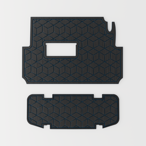 Mat Supply™ EVA Foam Golf Cart Floor Mat for Club Car Onward 4 Passenger