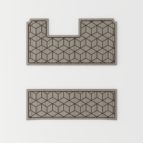 Mat Supply™ EVA Foam Golf Cart Floor Mat for Dach Apollo