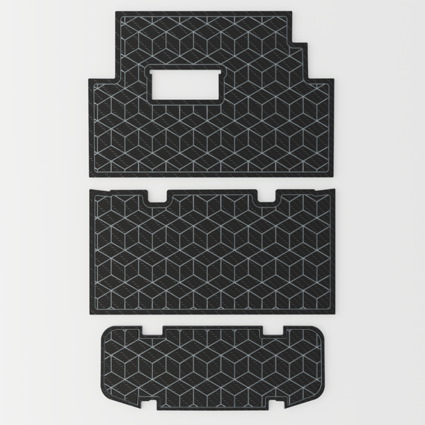 Mat Supply™ EVA Foam Golf Cart Floor Mat for Club Car Onward 6 Passenger