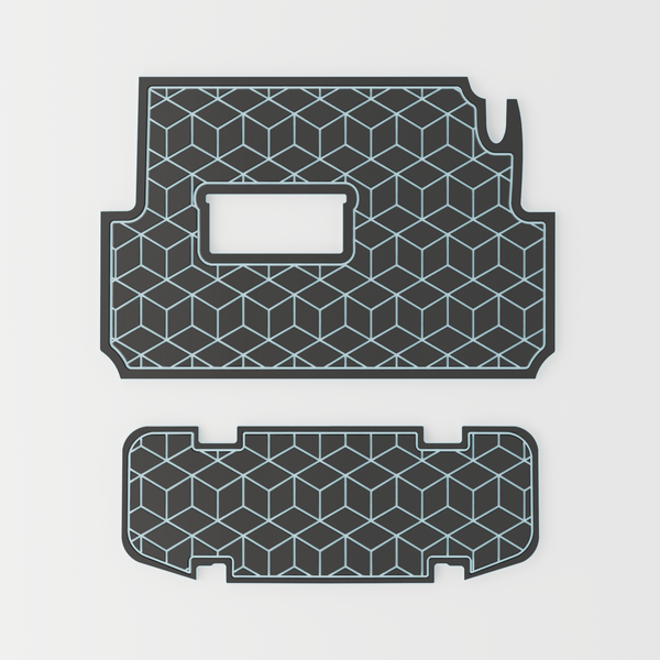 Mat Supply™ EVA Foam Golf Cart Floor Mat for Club Car Onward 4 Passenger