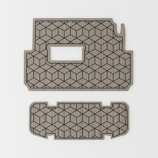 Mat Supply™ EVA Foam Golf Cart Floor Mat for Club Car Onward 4 Passenger