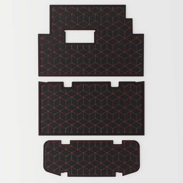 Mat Supply™ EVA Foam Golf Cart Floor Mat for Club Car Onward 6 Passenger