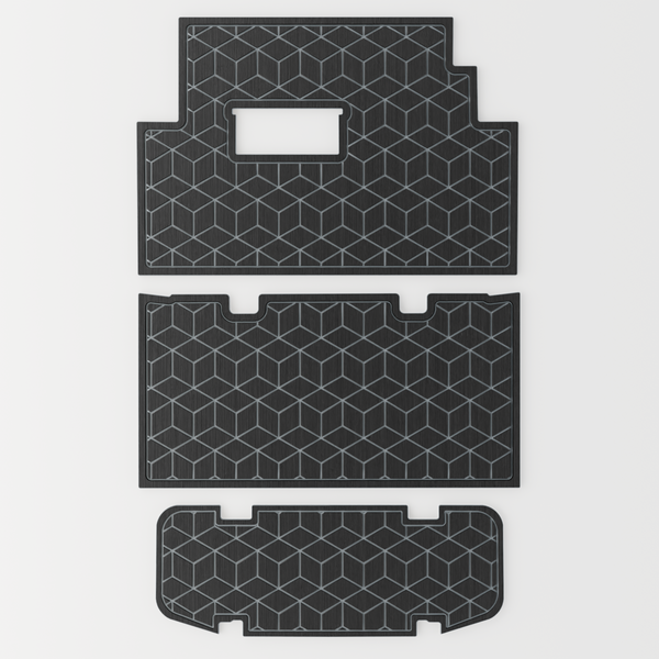 Mat Supply™ EVA Foam Golf Cart Floor Mat for Club Car Onward 6 Passenger