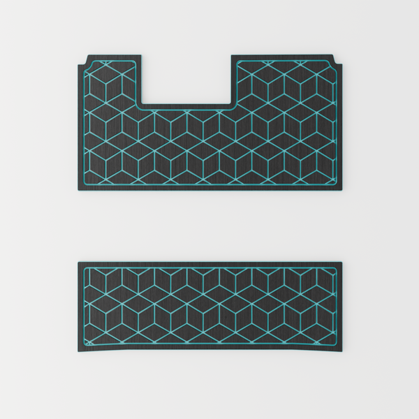 Mat Supply™ EVA Foam Golf Cart Floor Mat for Dach Apollo