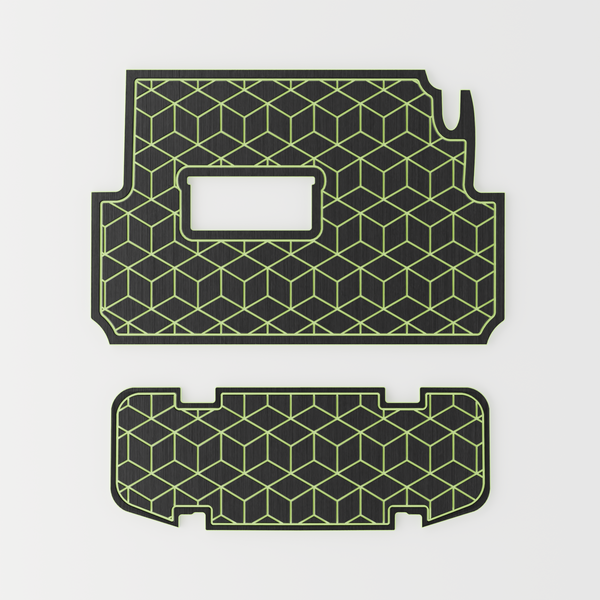 Mat Supply™ EVA Foam Golf Cart Floor Mat for Club Car Onward 4 Passenger