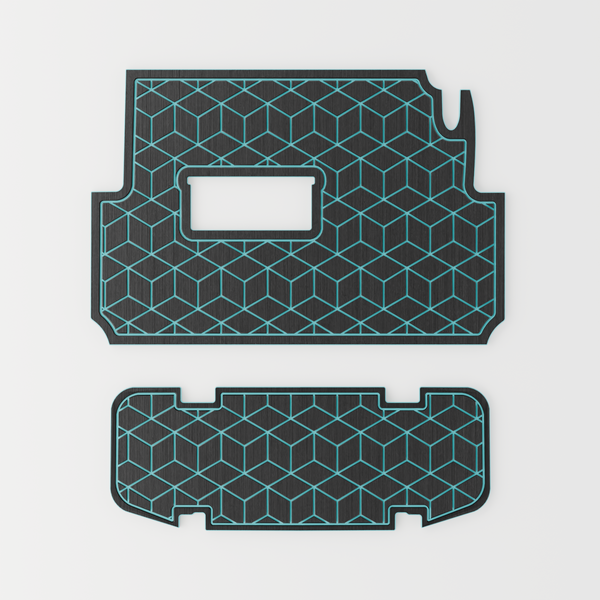 Mat Supply™ EVA Foam Golf Cart Floor Mat for Club Car Onward 4 Passenger