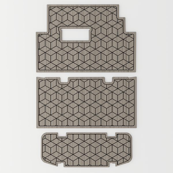 Mat Supply™ EVA Foam Golf Cart Floor Mat for Club Car Onward 6 Passenger