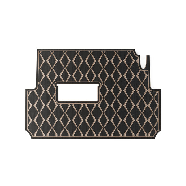 Club Car Onward 2017-2025 / Precedent 2004-2025 EVA Foam Golf Cart Floor Mat (Foot Plate Sold Separately)