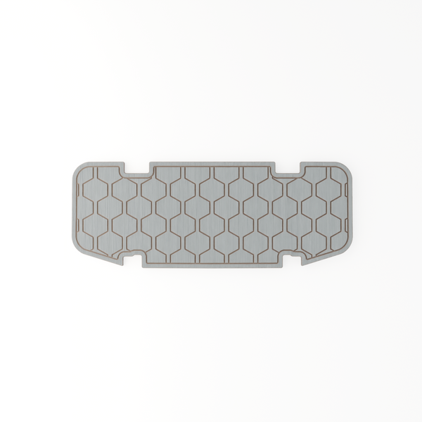 Club Car Onward/Precedent OEM Rear Foot Plate EVA Foam Golf Cart Floor Mat