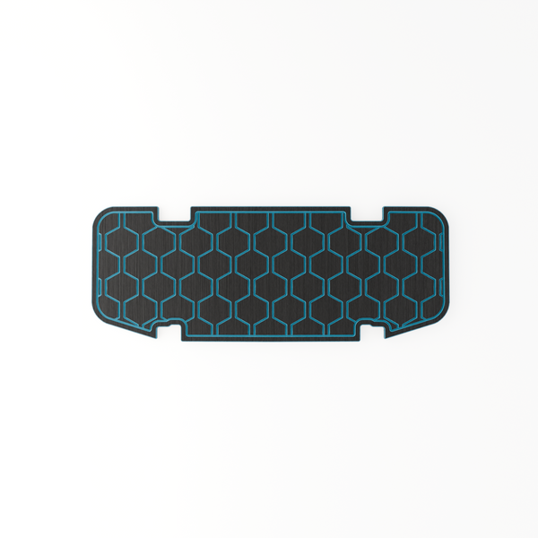 Club Car Onward/Precedent OEM Rear Foot Plate EVA Foam Golf Cart Floor Mat