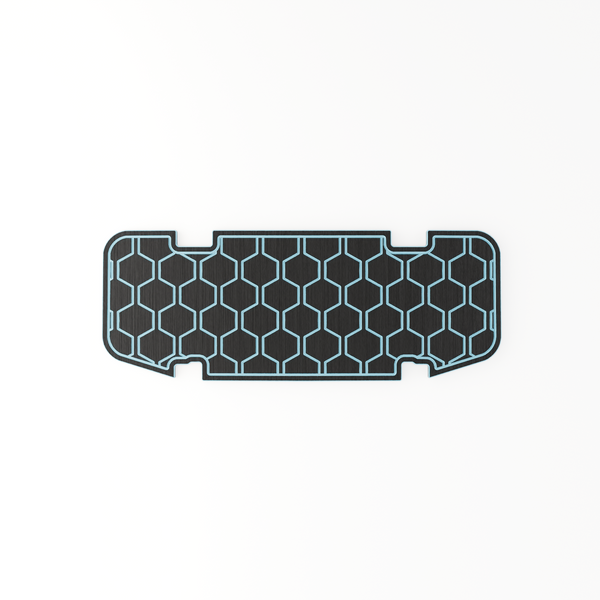 Club Car Onward/Precedent OEM Rear Foot Plate EVA Foam Golf Cart Floor Mat