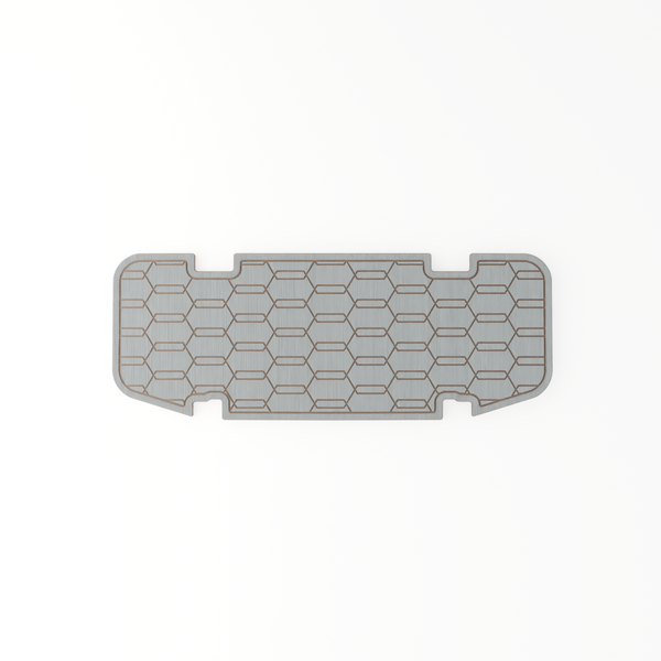 Club Car Onward/Precedent OEM Rear Foot Plate EVA Foam Golf Cart Floor Mat