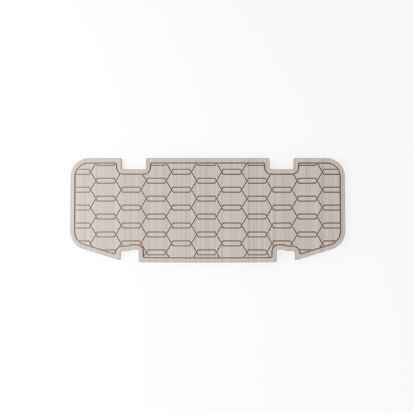 Club Car Onward/Precedent OEM Rear Foot Plate EVA Foam Golf Cart Floor Mat