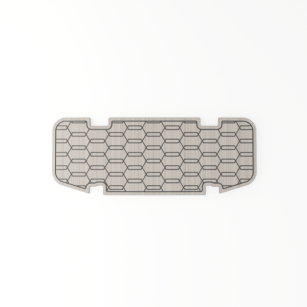 Club Car Onward/Precedent OEM Rear Foot Plate EVA Foam Golf Cart Floor Mat