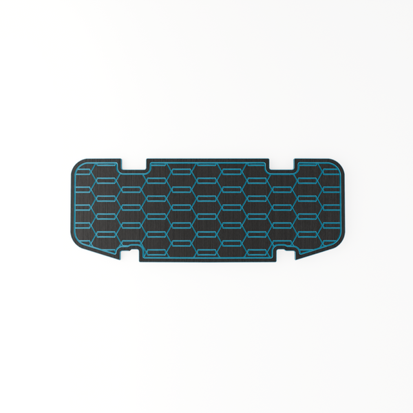 Club Car Onward/Precedent OEM Rear Foot Plate EVA Foam Golf Cart Floor Mat