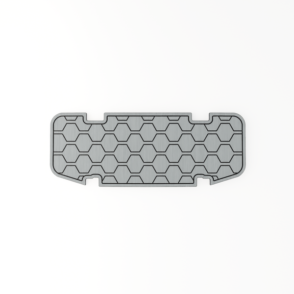 Club Car Onward/Precedent OEM Rear Foot Plate EVA Foam Golf Cart Floor Mat
