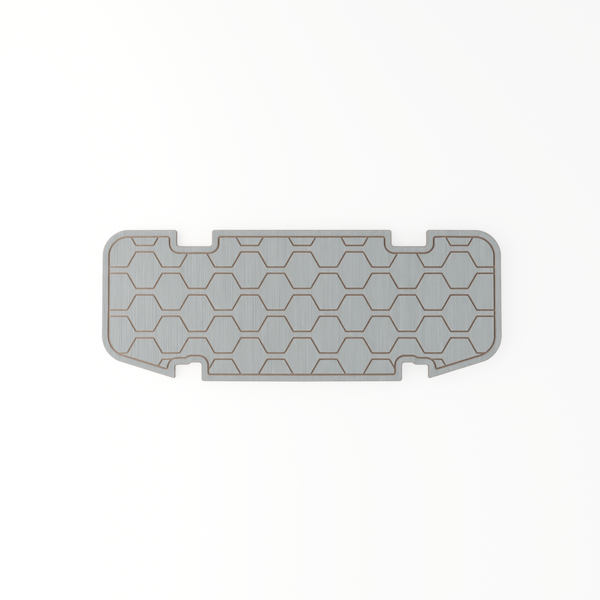Club Car Onward/Precedent OEM Rear Foot Plate EVA Foam Golf Cart Floor Mat
