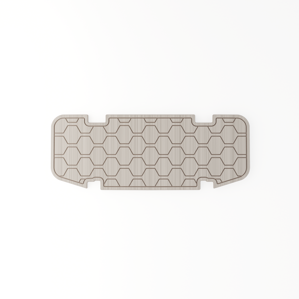 Club Car Onward/Precedent OEM Rear Foot Plate EVA Foam Golf Cart Floor Mat