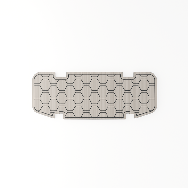 Club Car Onward/Precedent OEM Rear Foot Plate EVA Foam Golf Cart Floor Mat