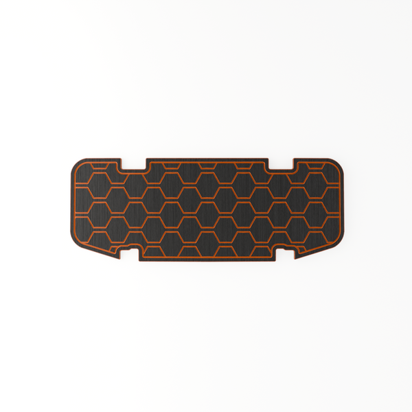 Club Car Onward/Precedent OEM Rear Foot Plate EVA Foam Golf Cart Floor Mat