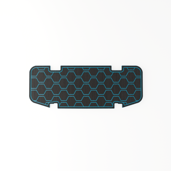 Club Car Onward/Precedent OEM Rear Foot Plate EVA Foam Golf Cart Floor Mat