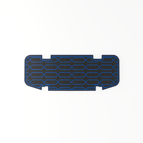 Club Car Onward/Precedent OEM Rear Foot Plate EVA Foam Golf Cart Floor Mat