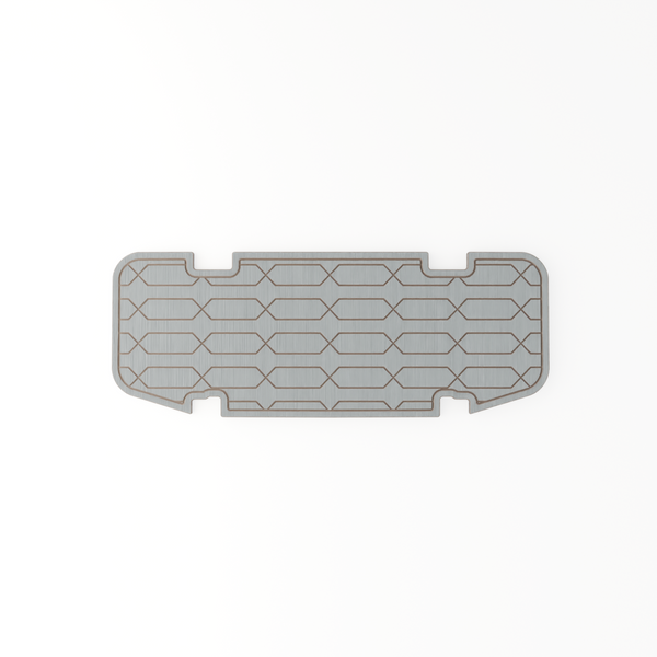 Club Car Onward/Precedent OEM Rear Foot Plate EVA Foam Golf Cart Floor Mat