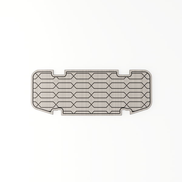 Club Car Onward/Precedent OEM Rear Foot Plate EVA Foam Golf Cart Floor Mat