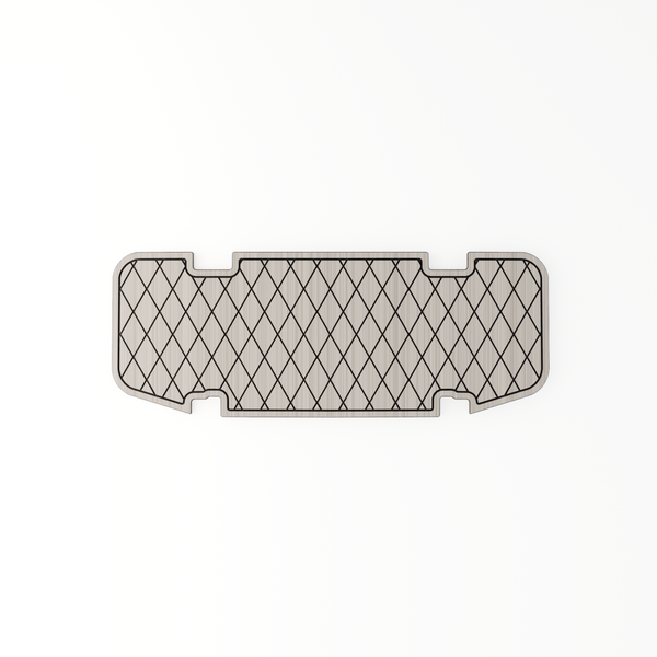 Club Car Onward/Precedent OEM Rear Foot Plate EVA Foam Golf Cart Floor Mat
