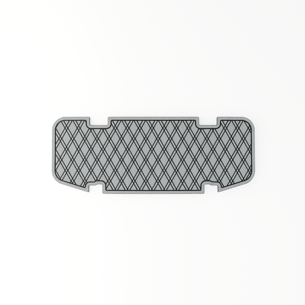 Club Car Onward/Precedent OEM Rear Foot Plate EVA Foam Golf Cart Floor Mat