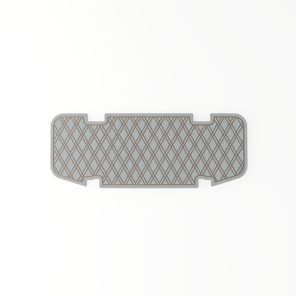 Club Car Onward/Precedent OEM Rear Foot Plate EVA Foam Golf Cart Floor Mat