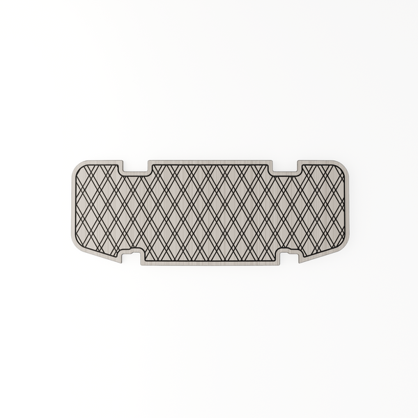 Club Car Onward/Precedent OEM Rear Foot Plate EVA Foam Golf Cart Floor Mat