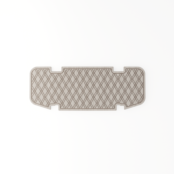 Club Car Onward/Precedent OEM Rear Foot Plate EVA Foam Golf Cart Floor Mat