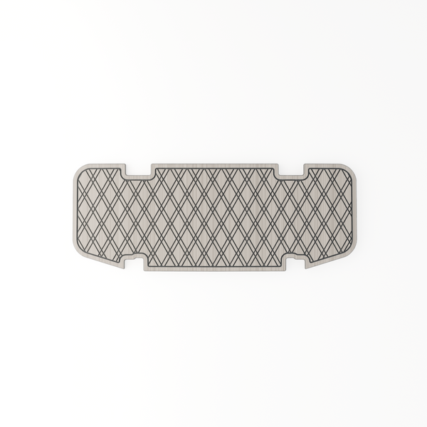 Club Car Onward/Precedent OEM Rear Foot Plate EVA Foam Golf Cart Floor Mat