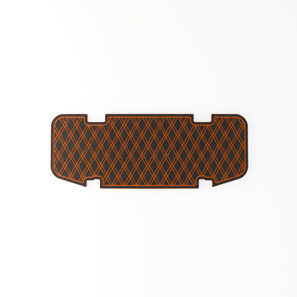 Club Car Onward/Precedent OEM Rear Foot Plate EVA Foam Golf Cart Floor Mat